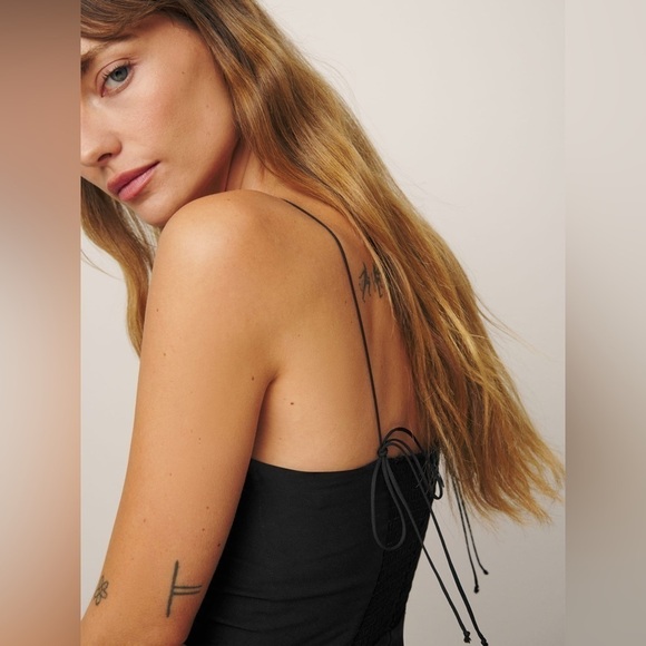 REFORMATION Juliette Dress Black - Picture 5 of 15